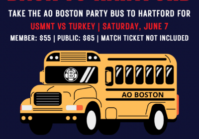 June 7th Bus to Hartford / US v Turkey