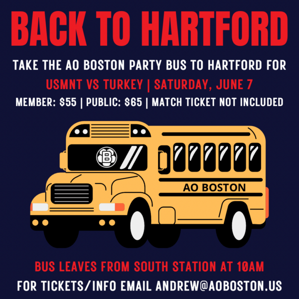 June 7 - Hartford Roundtrip Bus Trip [Members Price]